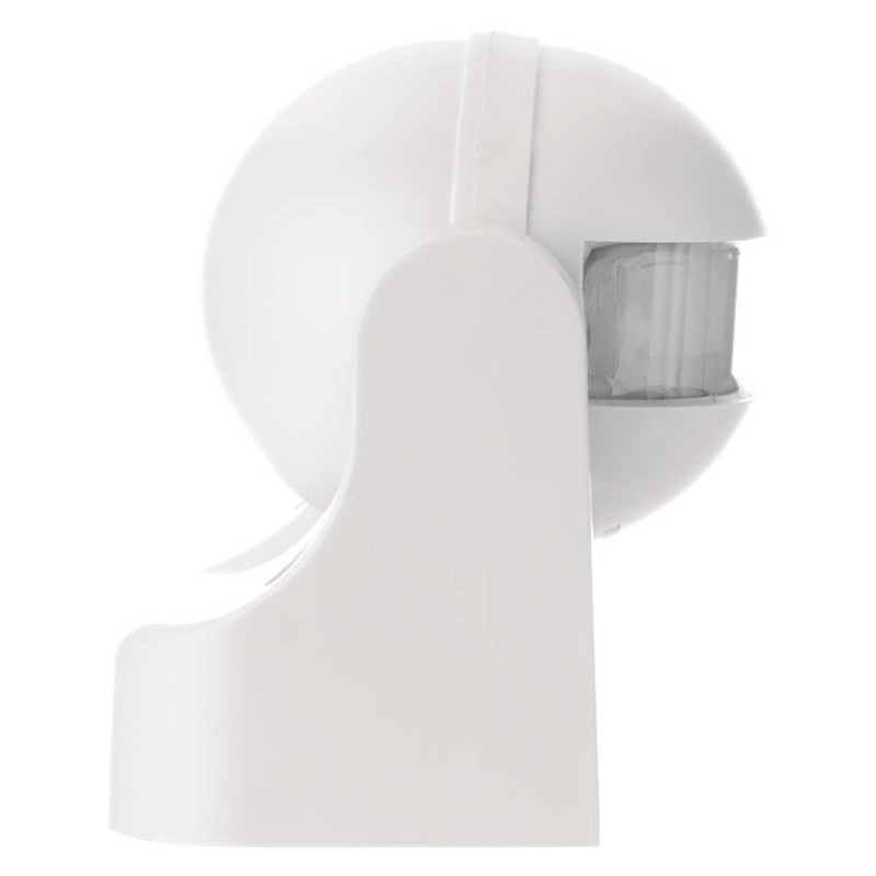 PIR senzor (pohybové čidlo) IP44 1200W, biely 2