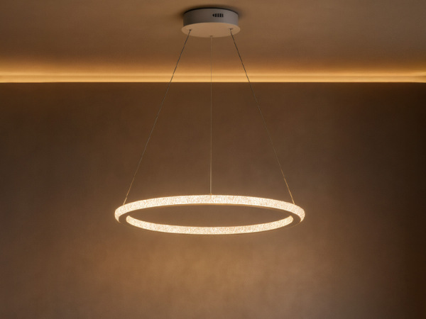 LED závesné svietidlo s diaľkovým ovládačom 90W - TA2313/W