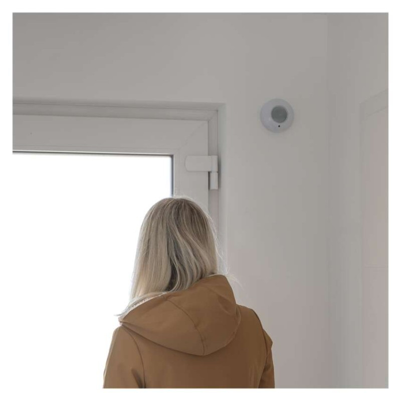 PIR senzor (pohybové čidlo) IP20 1200W, biely 8