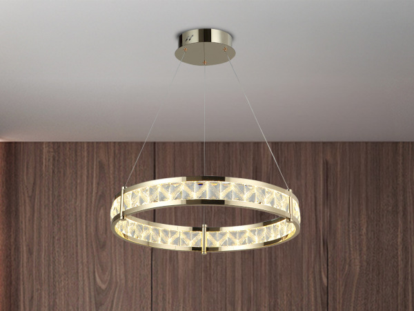 ENRIQUE krištáľový závesný luster - N2001 9