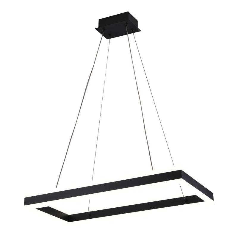LED visiaca lampa + diaľkový ovládač 80W - J4324/B 1