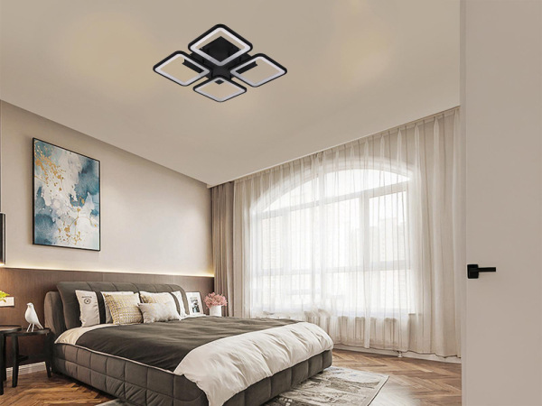 LED stropné svietidlo + diaľkový ovládač 85W - J3320/B 1