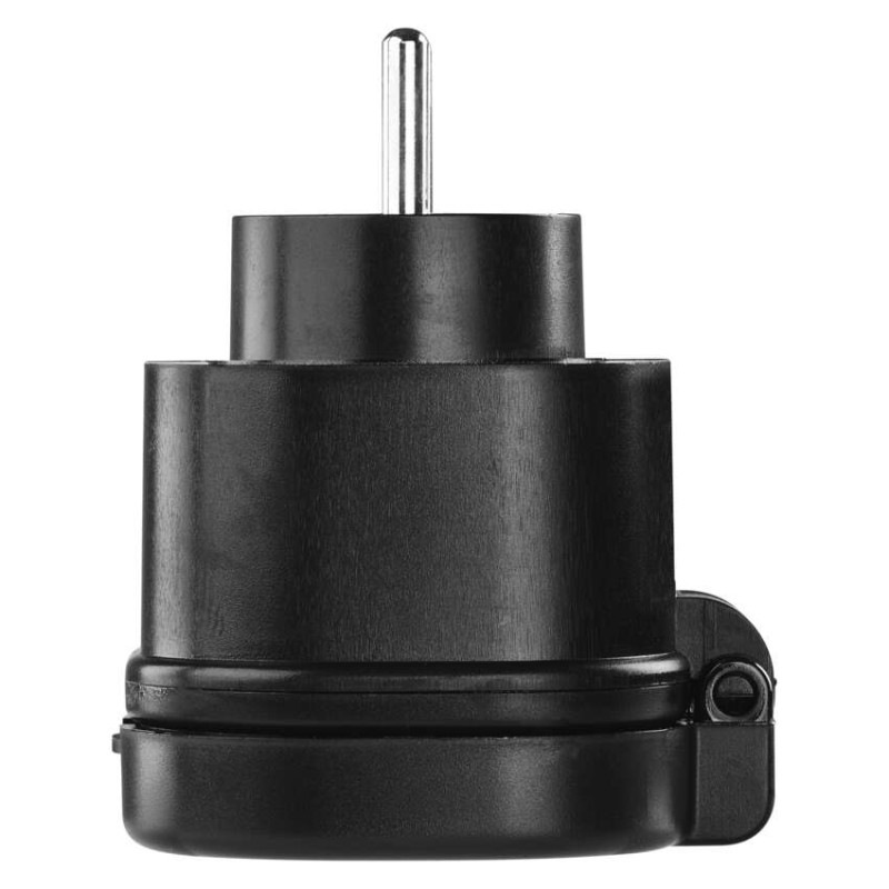 Diaľkovo ovládané zásuvky IP44, čierne 4