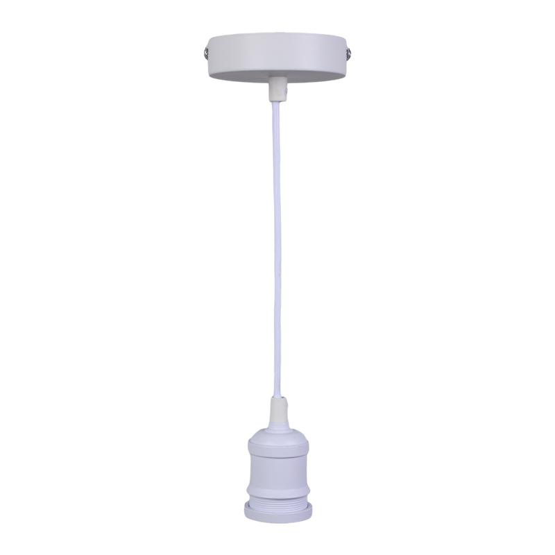 Objímka E27 / 1m / biela - BH612W 4