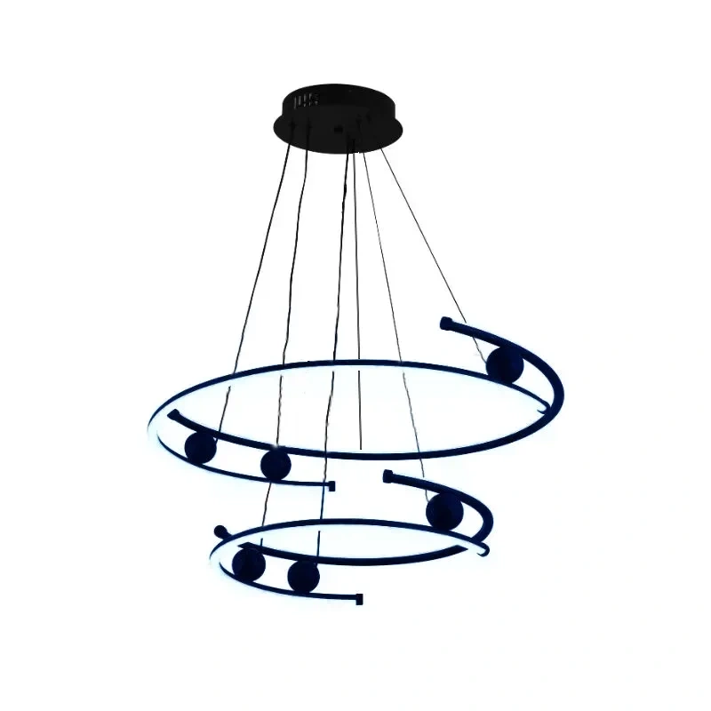 LED závesné svietidlo + diaľkový ovládač 80W - J4346/B 10