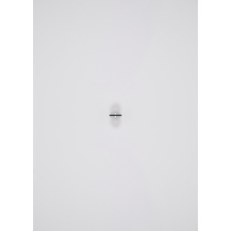 Vonkajšie svietidlo, hliník antracit, kov antracit, číry plast, biely plast, IP54, svetelný efekt po 18