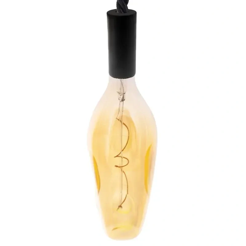 LED dekoratívna žiarovka / filament BUMPED 4W VINTAGE - BT110 / E27 / 2000K - ZSF121 5