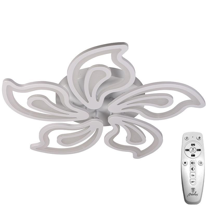 LED stropná lampa + diaľkový ovládač 125W - J3316/W 6