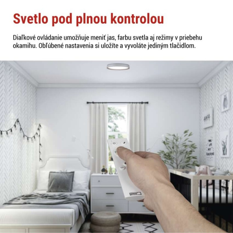 LED nástenné svietidlo ILVI, kruhové, 30 W, stmievateľné so zmenou CCT, biela + drevo 5