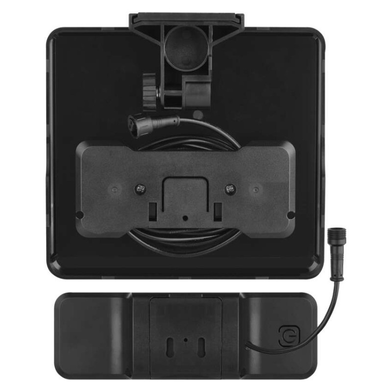 LED reflektor solárny SUNNO so senzorom pohybu, neutrálna biela 2