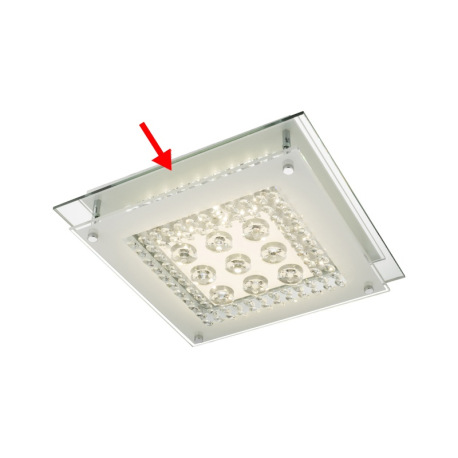 Náhradné sklo pre 49362