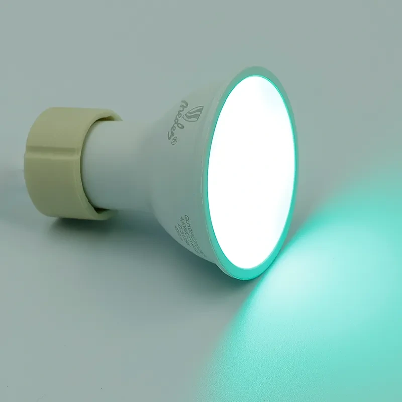 LED žiarovka WIFI 4,5W - GU10 / CCT + RGB - ZLS135W 7