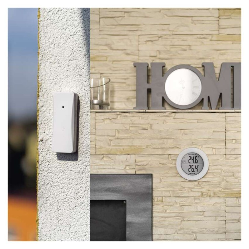 Digitálny bezdrôtový teplomer E0129 6