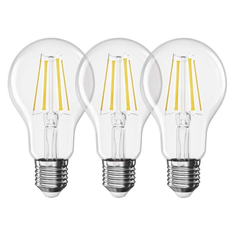 LED žiarovka Filament A60 / E27 / 5,9 W (60 W) / 806 lm / Teplá biela 4