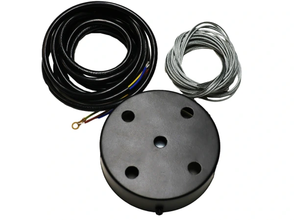 Závesné príslušenstvo čierne pre LED svietidlá CL7 - SN702