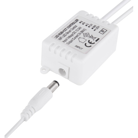 LED pás, plast, RGB+biely, kompatibilné s Google Assistant a Alexa, mob. aplikácia, 30LED na meter, 12