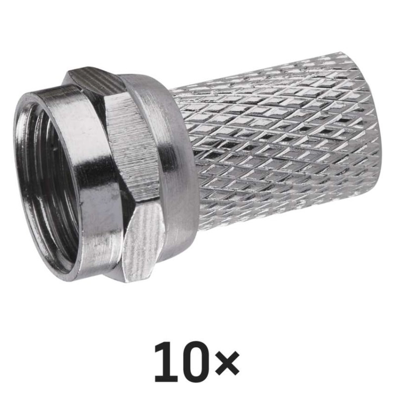 Konektor F vidlica pre koax CB50, CB100 1