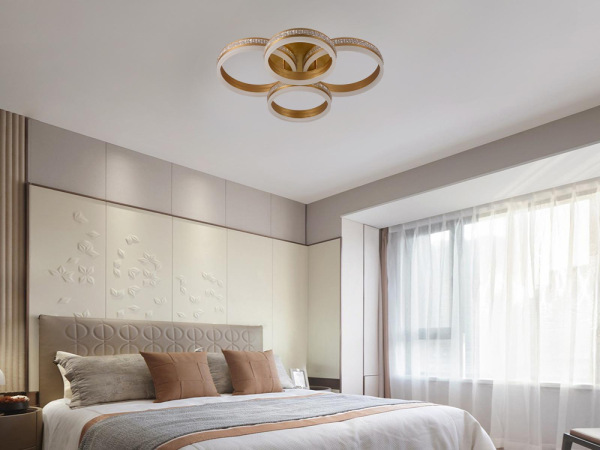 LED stropné svietidlo s diaľkovým ovládačom 150W - J3354/G 4