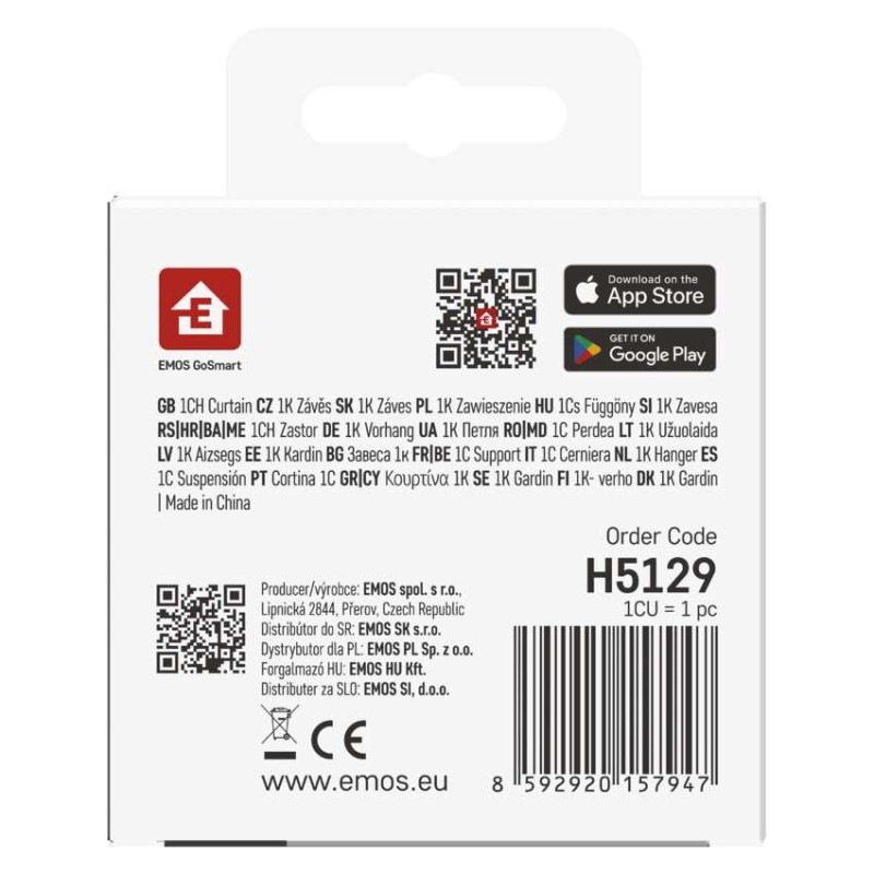 GoSmart modul motora IP-2121CW, WiFi, 1-kanálový 11