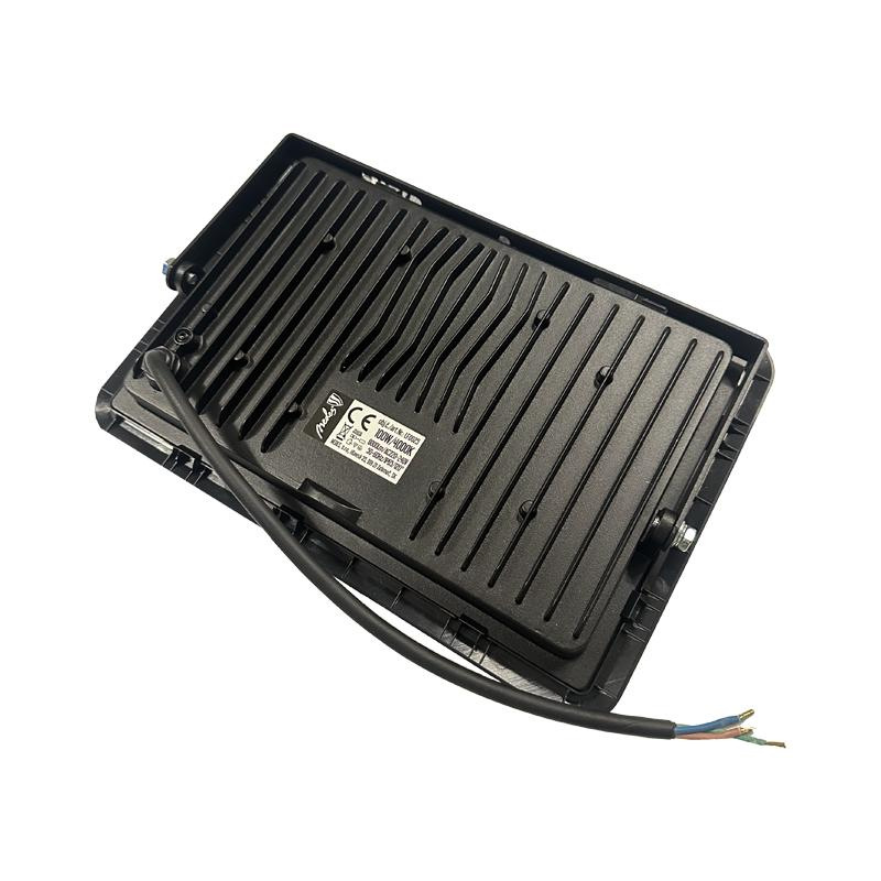 Vonkajší čierny LED reflektor 100W / 4000K - LF0025 3