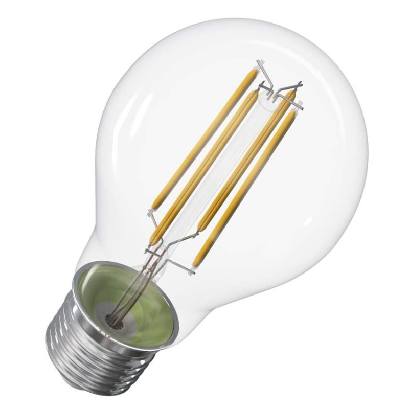 LED žiarovka Filament A60 A CLASS/ E27 / 5 W (75 W) / 1 060 lm / neutrálna biela 7