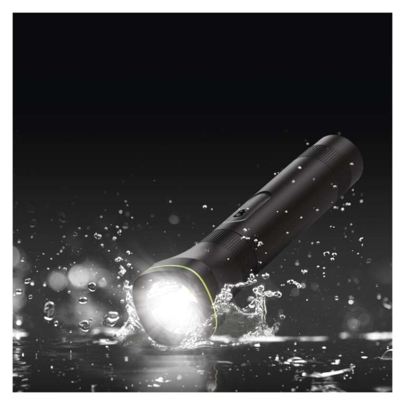 LED ručné svietidlo GP C107, 70 lm, 2× AA 5