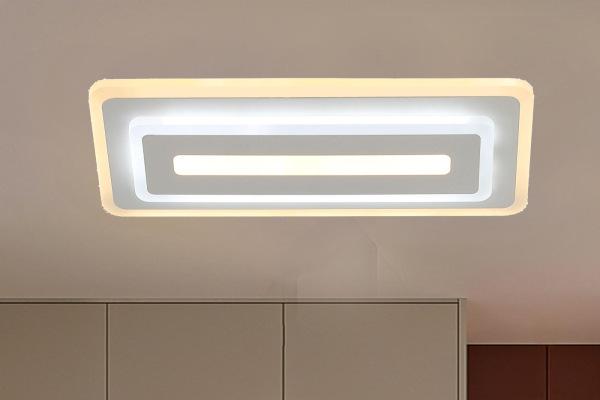 LED stropná lampa s diaľkovým ovládačom 85W - J1345/W 4