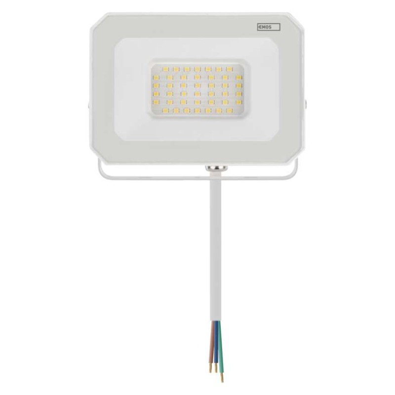 LED reflektor SIMPO 30W, biely, IP65, 3000 lm, neutrálna biela 13
