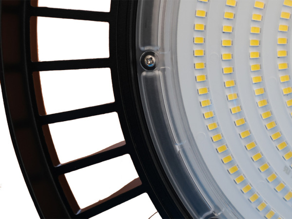 LED svietidlo High Bay UFO 200W / IP65 / 5000K / 1-10V - LU423/1 10