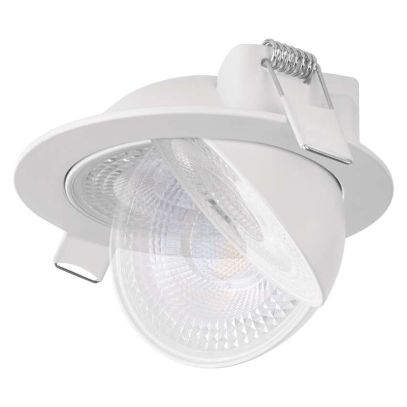 LED bodové svietidlo GERI 6,5W 780LM IP20 CCT bielá 12