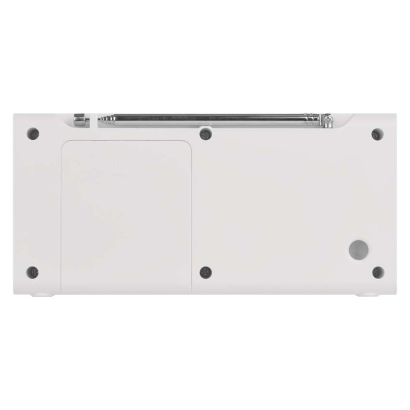 Prenosné rádio s Bluetooth P-600W, DAB / DAB+ / FM, biele 8