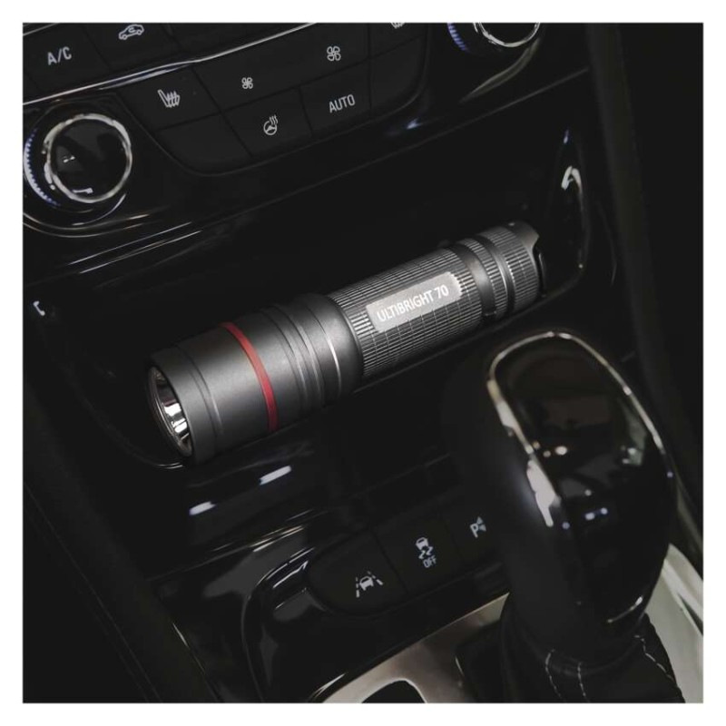 CREE LED kovové svietidlo Ultibright 70, 340lm, 3xAAA 4