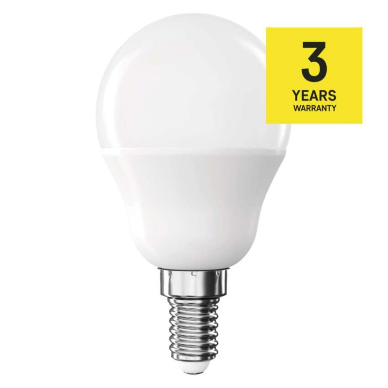 LED žiarovka Classic Mini Globe / E14 / 6,5 W (60 W) / 806 lm / Studená biela 1