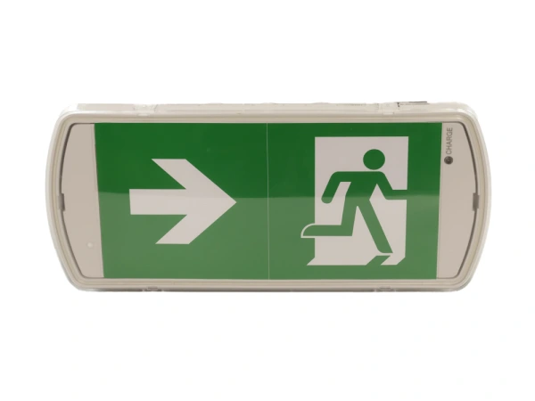 LED núdzové svietidlo 2W /3h / IP65 - LEL103 10