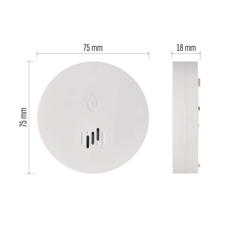 GoSmart Detektor úniku vody P56000S ZigBee 4