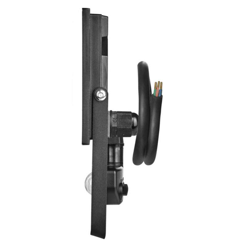 LED reflektor TAMBO so senzorom pohybu, 30 W, 3000 lm, čierny 3