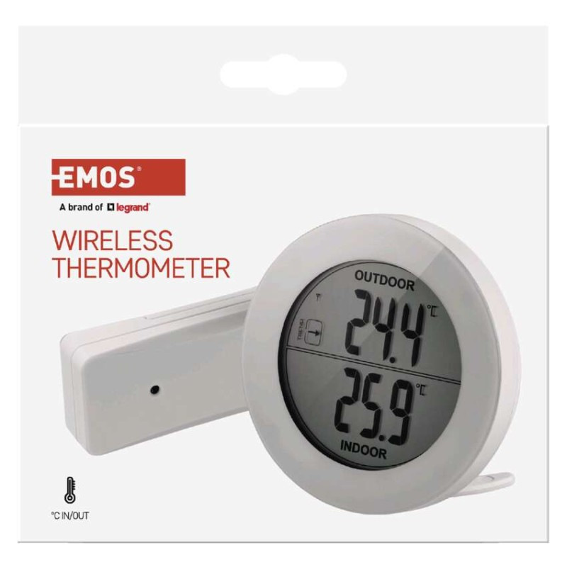 Digitálny bezdrôtový teplomer E0129 10