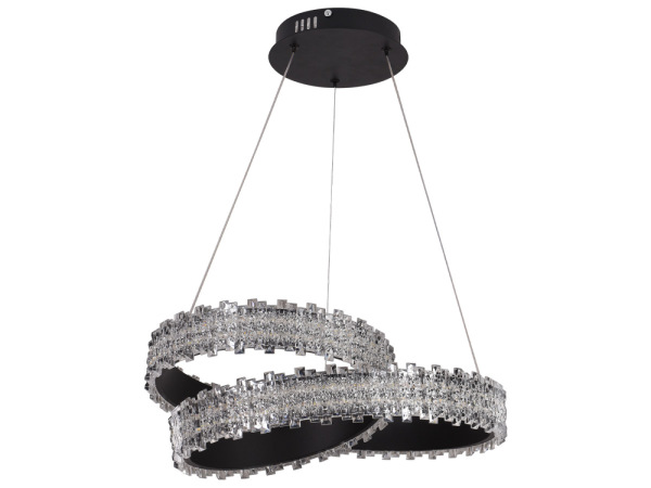LED závesné svietidlo + diaľkový ovládač 95W - J4395/B 4