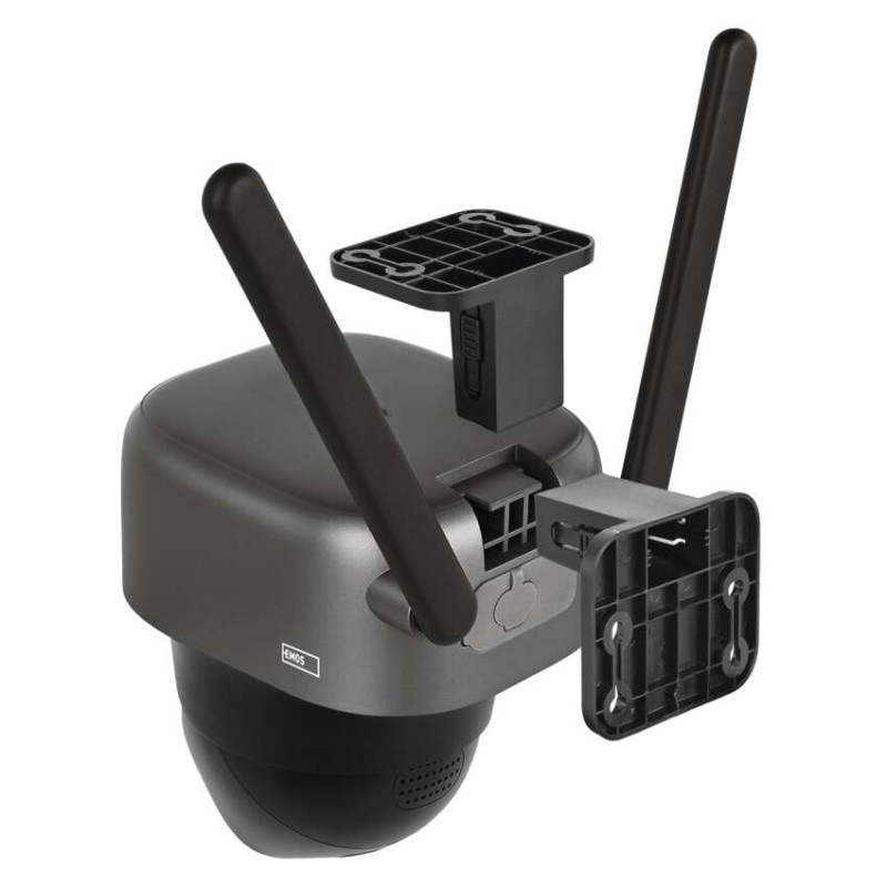GoSmart Vonkajšia batériová kamera IP-6100G HAWK s 4G LTE a solárnym panelom 10