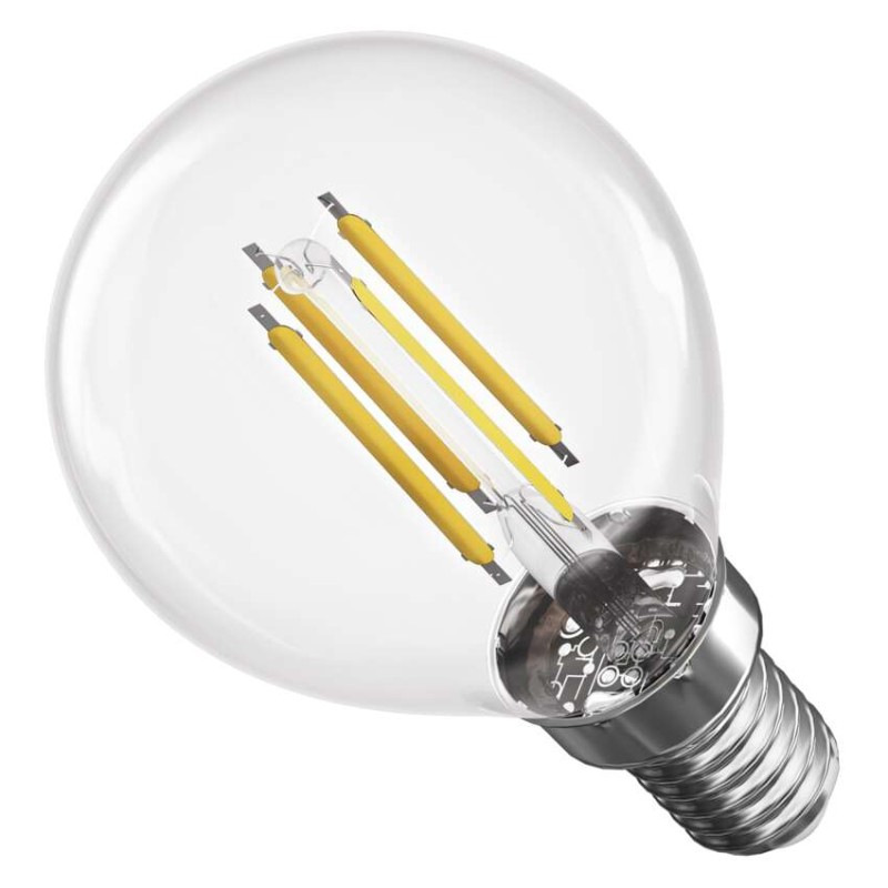 LED žiarovka Filament Mini Globe / E14 / 5,9 W (60 W) / 806 lm / Neutrálna biela 7