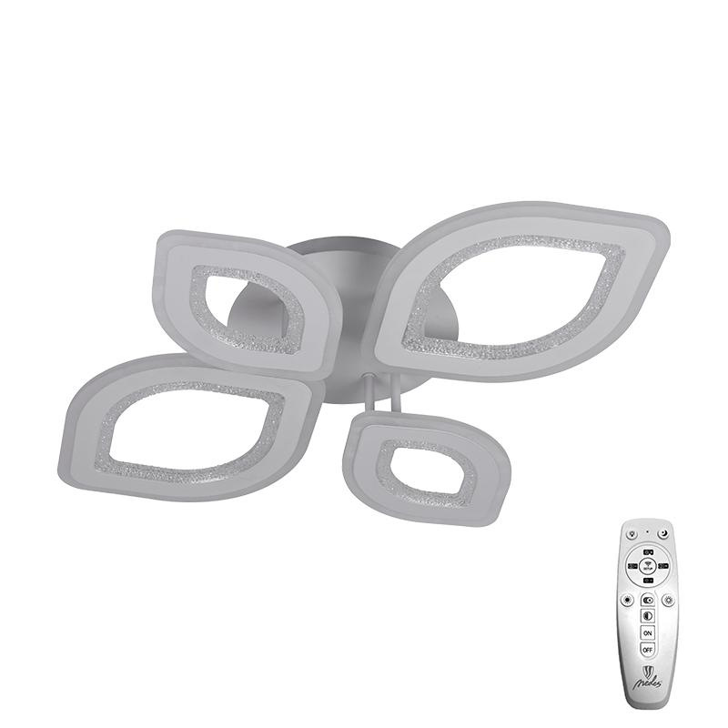 LED stropné svietidlo s diaľkovým ovládačom 95W - J3348/W 3