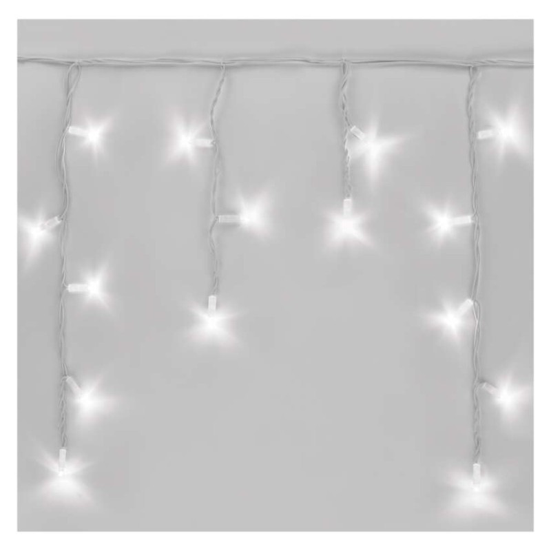 Profi LED spojovacia reťaz biela – cencúle, 3 m, vonkajšia, studená biela 5