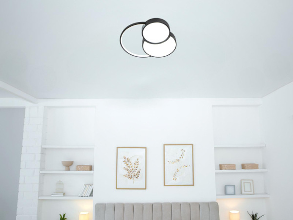 LED stropné svietidlo s diaľkovým ovládačom 60W - TA1320/B 4