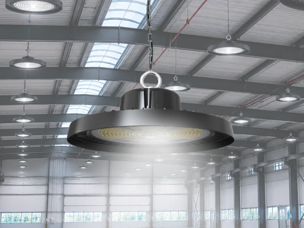 LED svietidlo High Bay UFO 200W / IP65 / 5000K / 1-10V - LU423/1 1