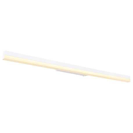 Nástenné svietidlo, kov biely, hliník biely, akryl biely, kolískový spínač na výrobku, fixácia farie