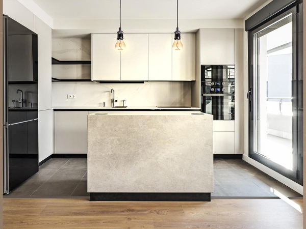 Objímka E27 / 1m / chróm / lesklá čierna - BH622B 5