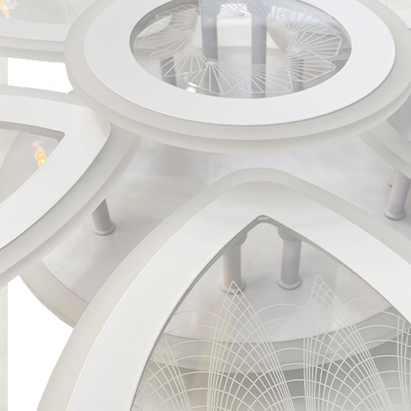 LED stropné svietidlo s diaľkovým ovládačom 145W - J3350/W 7