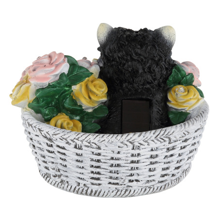 Solárne svietidlo, plast farebný matný, vypínač, batéria súčasťou balenia AA 300mAh 1,2V, IP44, DxŠx 5