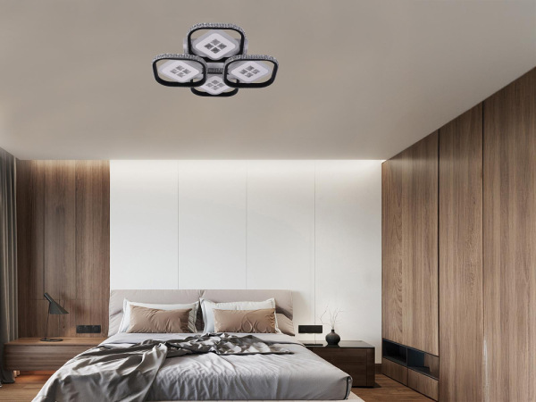 LED stropná lampa + diaľkový ovládač 130W - J3306/B 4