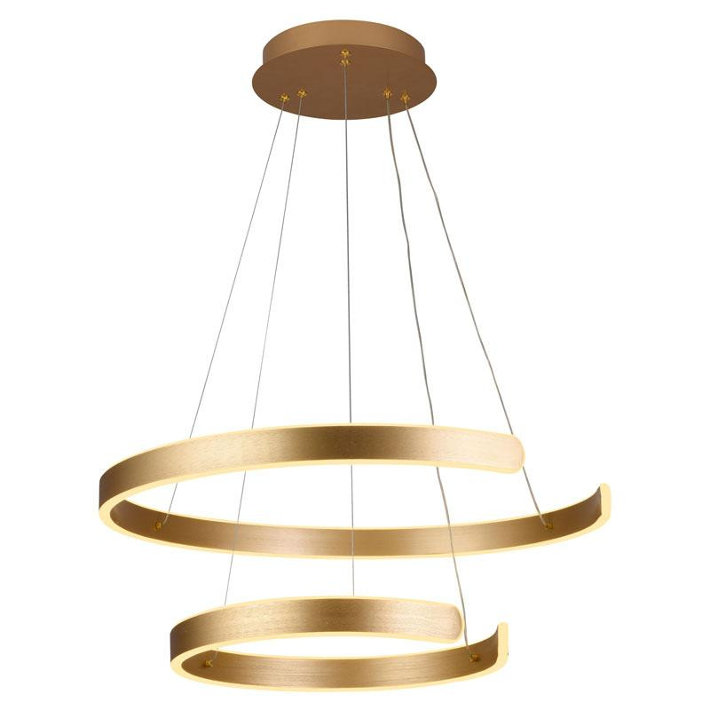 LED závesná lampa na lanku + diaľkový ovládač 120W - J4328/G 3